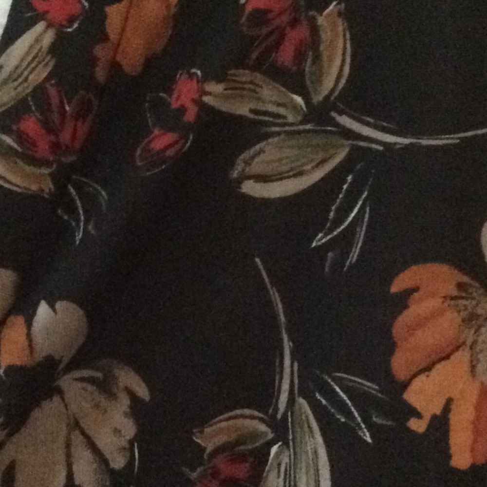 GU floral ladybug kimono robe style long cardigan. - Picture 2 of 15